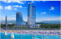 Mənzil 1-комн 30.3 m² - Qəhrəmanlar Xiyabanı, Batumi