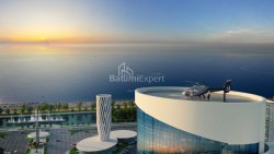 Mənzil 1-комн 43.2 m² - Qəhrəmanlar Xiyabanı, Batumi