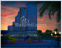 Mənzil 1-комн 32.5 m² - Qəhrəmanlar Xiyabanı, Batumi