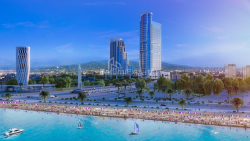 Mənzil 1-комн 30.7 m² - Qəhrəmanlar Xiyabanı, Batumi