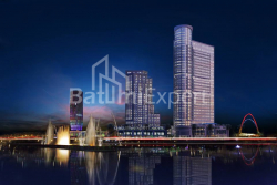 Mənzil 1-комн 43.2 m² - Qəhrəmanlar Xiyabanı, Batumi