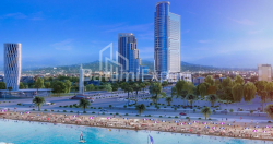 Mənzil 2-комн 54 m² - Qəhrəmanlar Xiyabanı, Batumi