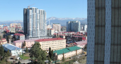 Mənzil 54 m² - Qəhrəmanlar Xiyabanı, Batumi, Gürcüstan