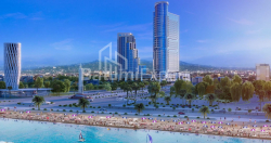 Mənzil 2-комн 59.4 m² - Qəhrəmanlar Xiyabanı, Batumi
