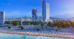 Mənzil 1-комн 35.2 m² - Qəhrəmanlar Xiyabanı, Batumi