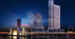 Mənzil 1-комн 35.2 m² - Qəhrəmanlar Xiyabanı, Batumi