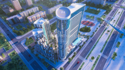 Mənzil 1-комн 54 m² - Qəhrəmanlar Xiyabanı, Batumi