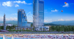 Mənzil 2-комн 59.4 m² - Qəhrəmanlar Xiyabanı, Batumi