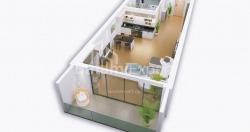 Mənzil 1-комн 32.6 m² - Qəhrəmanlar Xiyabanı, Batumi
