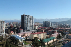 Mənzil 57.1 m² - Qəhrəmanlar Xiyabanı, Batumi, Gürcüstan