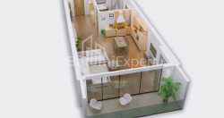 Mənzil 1-комн 35.2 m² - Qəhrəmanlar Xiyabanı, Batumi
