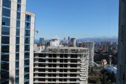 Tikilməkdə olan obyekt 30 m² - Qəhrəmanlar Xiyabanı, Batumi, Gürcüstan
