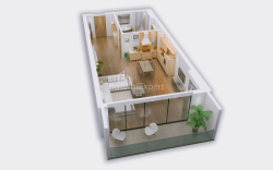 Tikilməkdə olan obyekt 1-комн 30 m² - Qəhrəmanlar Xiyabanı, Batumi