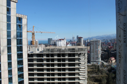 Mənzil 31.4 m² - Qəhrəmanlar Xiyabanı, Batumi, Gürcüstan