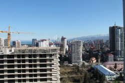 Mənzil 57.1 m² - Qəhrəmanlar Xiyabanı, Batumi, Gürcüstan