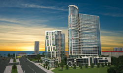 Mənzil 1-комн 31.6 m² - Qəhrəmanlar Xiyabanı, Batumi