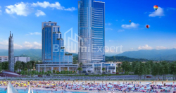 Mənzil 1-комн 31.4 m² - Qəhrəmanlar Xiyabanı, Batumi