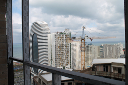 Tikilməkdə olan obyekt 35.2 m² - Qəhrəmanlar Xiyabanı, Batumi, Gürcüstan