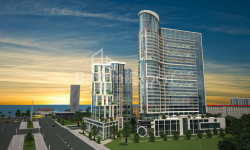 Mənzil 1-комн 32.6 m² - Qəhrəmanlar Xiyabanı, Batumi