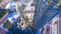Mənzil 1-комн 30.7 m² - Qəhrəmanlar Xiyabanı, Batumi