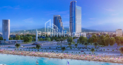 Mənzil 1-комн 35.9 m² - Qəhrəmanlar Xiyabanı, Batumi
