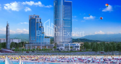 Mənzil 1-комн 49.2 m² - Qəhrəmanlar Xiyabanı, Batumi