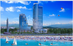 Mənzil 2-комн 54 m² - Qəhrəmanlar Xiyabanı, Batumi