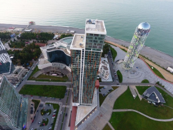 Mənzil 1-комн 40 m² - Rustaveli, Batumi
