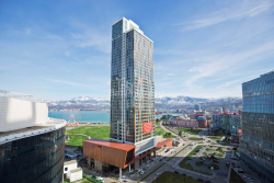 Mənzil 1-комн 41 m² - Rustaveli, Batumi