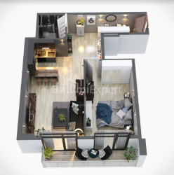Tikilməkdə olan obyekt 2-комн 62.5 m² - Lech və Maria Kachinsky, Batumi