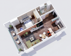 Mənzil 2-комн 60 m² - Lado Qudiaşvili, Batumi