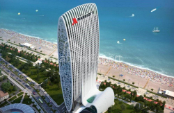 Mənzil 100-комн 100 m² - Yurievskaya, Batumi