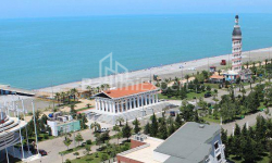 Mənzil 1-комн 33 m² - Şerif Ximşiaşvili, Batumi