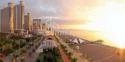 Mənzil 1-комн 33 m² - Şerif Ximşiaşvili, Batumi