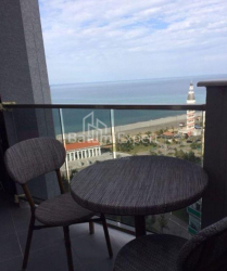 Mənzil 1-комн 33 m² - Şerif Ximşiaşvili, Batumi