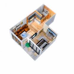Mənzil 2-комн 60 m² - Lado Qudiaşvili, Batumi
