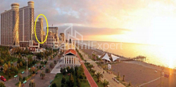 Mənzil 1-комн 33 m² - Şerif Ximşiaşvili, Batumi