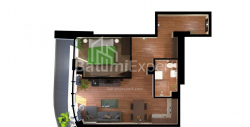 Mənzil 30 m² - Şerif Ximşiaşvili, Batumi, Gürcüstan