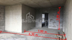 Mənzil 2-комн 51 m² - Yurievskaya, Batumi