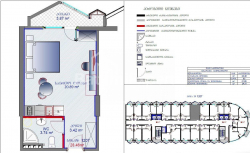 Mənzil 33 m² - Şerif Ximşiaşvili, Batumi, Gürcüstan
