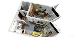 Mənzil 2-комн 52 m² - Yurievskaya, Batumi