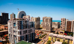 Mənzil 62 m² - Vaxtanq Qorqasali, Batumi, Gürcüstan