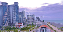 Mənzil 1-комн 36 m² - Şerif Ximşiaşvili, Batumi