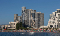 Mənzil 1-комн 27 m² - Şerif Ximşiaşvili, Batumi