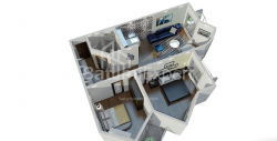 Mənzil 3-комн 71 m² - Petra Bagrationi, Batumi