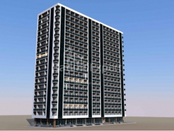 Mənzil 1-комн 27 m² - Yurievskaya, Batumi