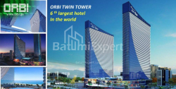 Mənzil 1-комн 33 m² - Yurievskaya, Batumi
