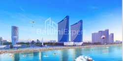 Mənzil 1-комн 33 m² - Yurievskaya, Batumi
