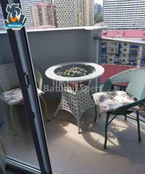 Mənzil 1-комн 33 m² - Şerif Ximşiaşvili, Batumi
