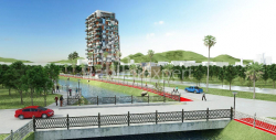 Mənzil 2-комн 54 m² - Yurievskaya, Batumi